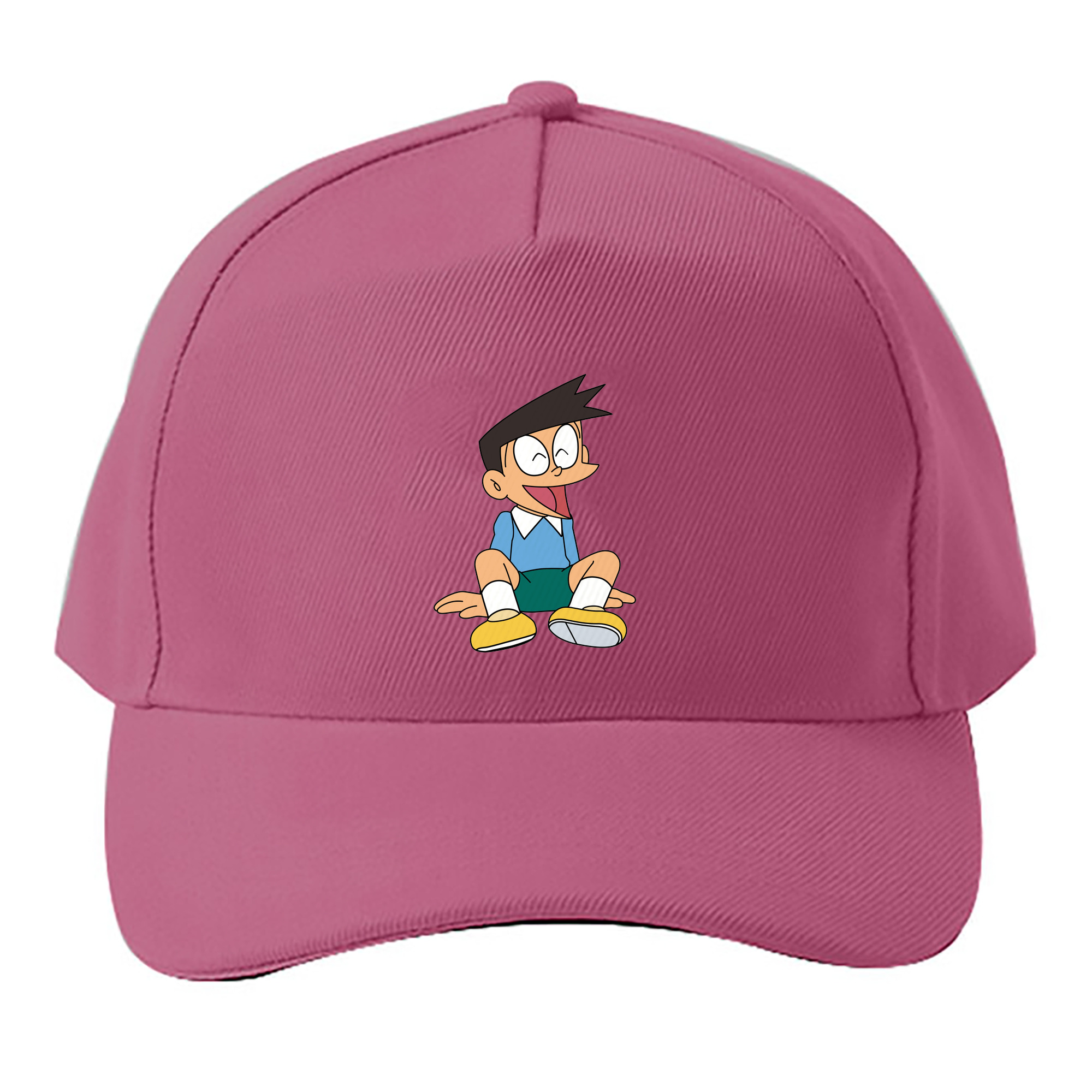 （画像用） ドラえもん 骨川 スネ夫 Doraemon Honekawa Suneo ベースボールキャップ 綿100％ 男女兼用 帽子 スポーツ